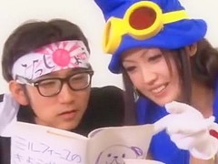 Yuki Mizuho in Heroine Tobatsu 57