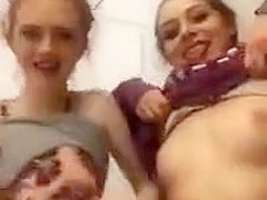 drunk american teens showing tits