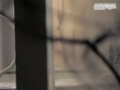 Asian girls in the pool and under shower on spy cam