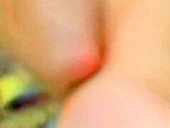 Horny Audrey double penetrated in mmf threesome