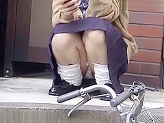 Upskirt Manias Girl Pubic Hair