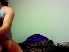 Amateur teen lovers sex on webcam