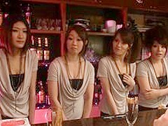 Asiatischer Gruppensex Im Bierzelt - Haruka Sasano And Hinata Hyuga