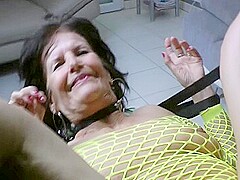 Watch Granny Get Fucked By A Black Cock Without Limits!