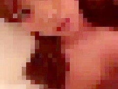 Smartphone personal shooting Missionary sex with a long-haired brown-haired gal who looks like a hos