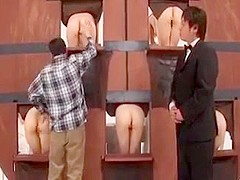 old dudes fuck the girls without looking at their faces