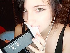 AftynRose ASMR - Bodysuit Ear Licking