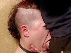 Ingrid Mouth is caned and fucked bdsm