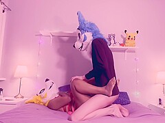 Cute Furry Sex - Two Dogs Mating And Having Sexy Cuddles