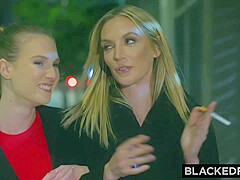 BLACKEDRAW Mona Wales and Ashley Lane Have BBC When Their Husbands Are Out Of Town