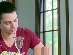 Brazzers - Step dad Keiran Lee fucks sons gf, Jenni Lee