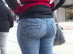 Jeans Ass Booty(Waiting 4 Da Train)