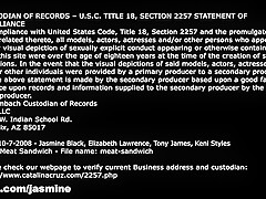 Elizabeth Lawrence & Jasmine Black & Keni Styles & Tony James in Meat Sandwich - Jasmine Black Video