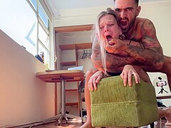 Sammmnextdoor - Wrong Hole!! Butt She Liked It. First Time Anal, Rough And Passionate Couple Fuck