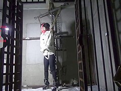 Straitjacket Chinese Girl In Dungeon