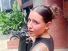 Small Perky Tits Tattooed Argentinian Slut Fucked Hard After A Trip To The Sex Shop