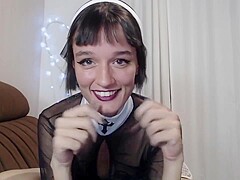 Cunt Dildo Screwing And Fisting