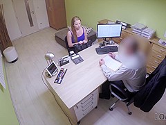LOAN4K. It is not a porn casting but Nata has to please strange man