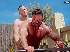 That French Bodybuilder And His Muscular Ass Is Really For Big German Cock American German British F