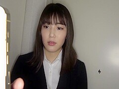 Cunt-hair Bawling Raw Insurance Lady Genuine Raw Nakadashi