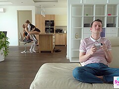 Free Premium Video Troublemaker Stepsis Bonnie Dolce Says You Win Stepbrother You Can Watch Us -s4:e