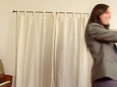 CMNF - Humiliating striptease