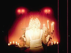 Secret society rituals are gangbang and anal sex