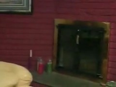 Pigtailed sweetheart gets fucked in hairy pussy
