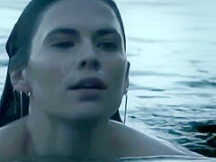 Hayley Atwell nude sex scene in The Pillars of The Earth