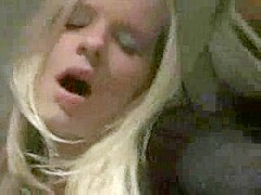 While riding the train i got horny and had to masturbate