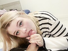 Russian Teen 18+ Gets Horny While Parents Arent Home