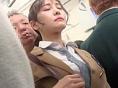Miniskirt Bare Legs Shame 9 Lift Up Her Short Skirt And Fuck Her From Behind! Hanagoromo Tsubaki