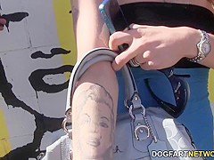Natasha Starr Gets DPd by BBCs