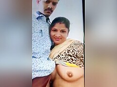 Today Exclusive- Desi Cheating Wife Handjob And Fucked