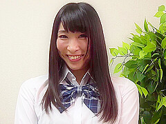Unsatisfied student changes her boyfriend with an adult male
