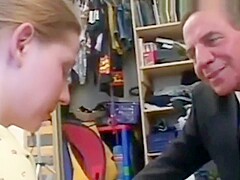 Daddy Gives Step Daughter Anal Surprise