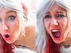 Wrong Hole. Unexpected Painful Anal. Surprise Anal For Her Unprepared Tight Butthole