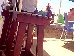 candid teen ass thong
