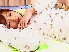 Teen 18+ Japanese, Has Sex With Her Stepbrother And His Friend. She Has A Very Creamy Pussy