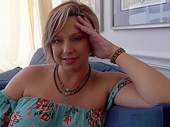 Step Mom Has Reunion with Step Son - Brianna Beach
