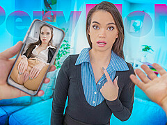Joshua Lewis, Angelina Moon And Perv-mom In Perv Stepmom Nipple Clamps & Cum-stained Panties: Angeli