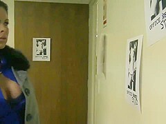 Pro MILF give attention to this gentleman to make her happy in the office