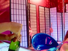Exotic dancers go above and beyond with a couple of studs