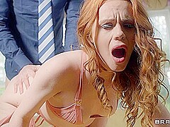 Ella Hughes And Keiran Lee In Lace And Lust Of Lingerie