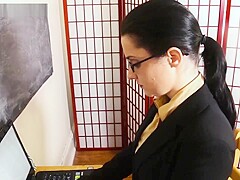 ENF Secretary made to strip in office