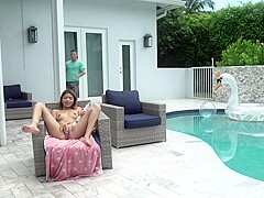 Getting Multiple Cumshots And Creampies - Hazel Heart