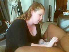 Redhead Bbw Long Hair Dicksucker