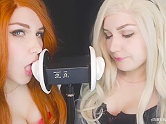 Asmr Kittyklaw Ear Licking Patreon Video