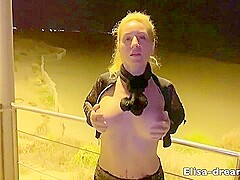Beautiful Qos Hotwife Elisa Dreams Beach House Blow Bang Serbia
