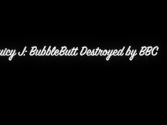 My wife bubble wazoo destroyed by BBC